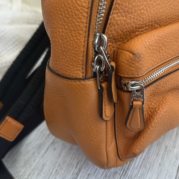 Coach F28995 Mini Charlie Backpack Bag - Picture 7 of 8